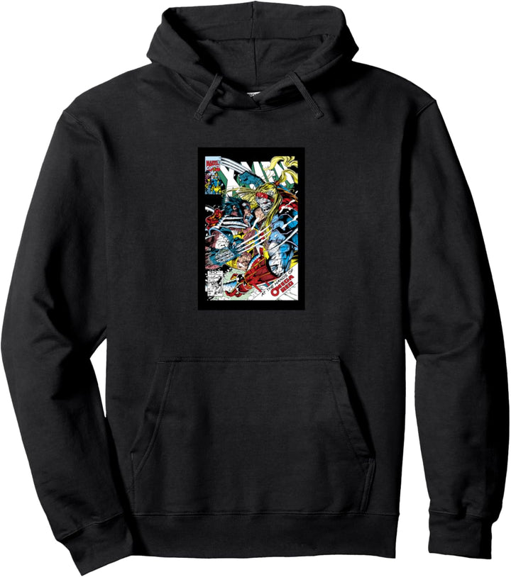 Marvel Omega Red Comic Book Cover Pullover Hoodie
