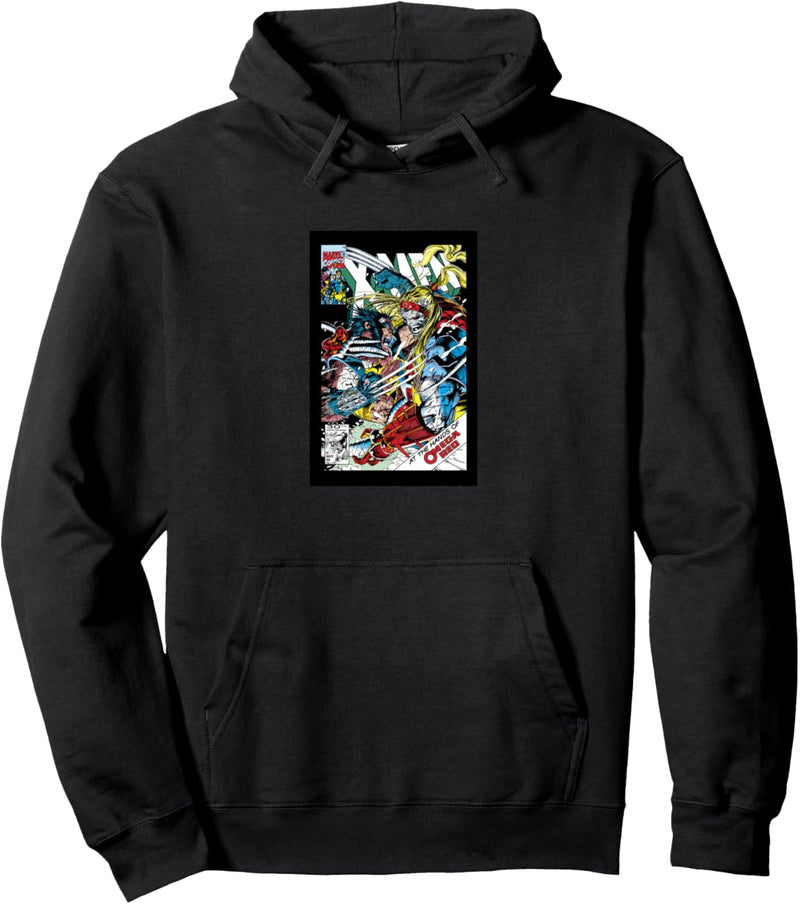 Marvel Omega Red Comic Book Cover Pullover Hoodie