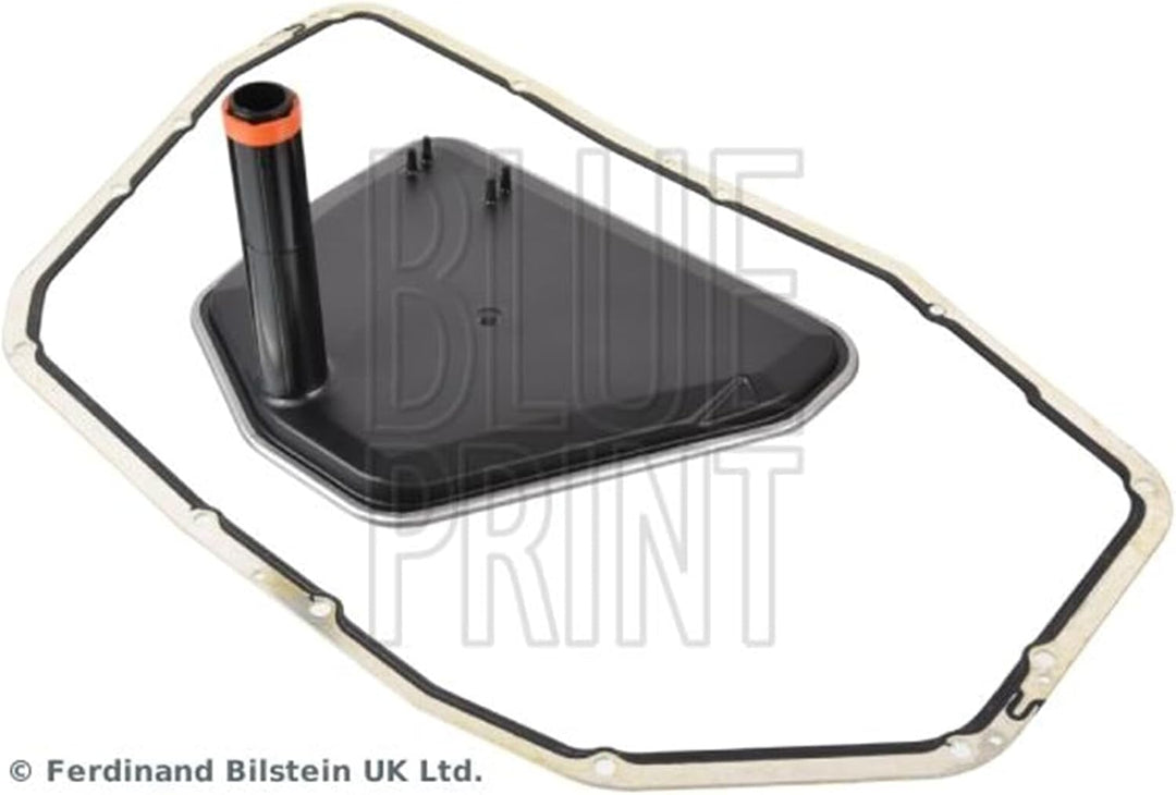Blue Print ADBP210013 Getriebeölfiltersatz für Automatikgetriebe, mit Ölwannendichtung, 1 Stück