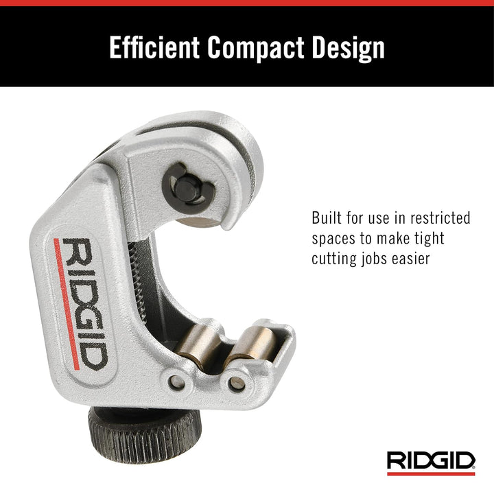 RIDGID 32985 Modell 104 Rohrabschneider für beengte Arbeitsbereiche, Rohrabschneider für Rohre mit e