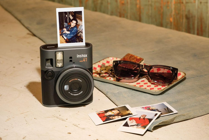 instax mini 41 ™ PH EX D anthrazit