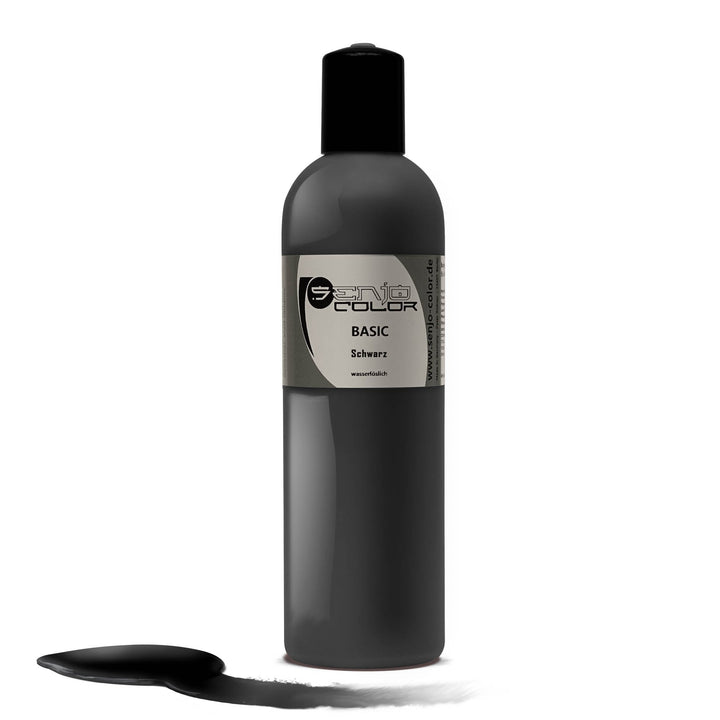 Senjo Color Basic Bodypainting Farben I Kosmetische Körperfarbe wasserlöslich | Liquid für Airbrush