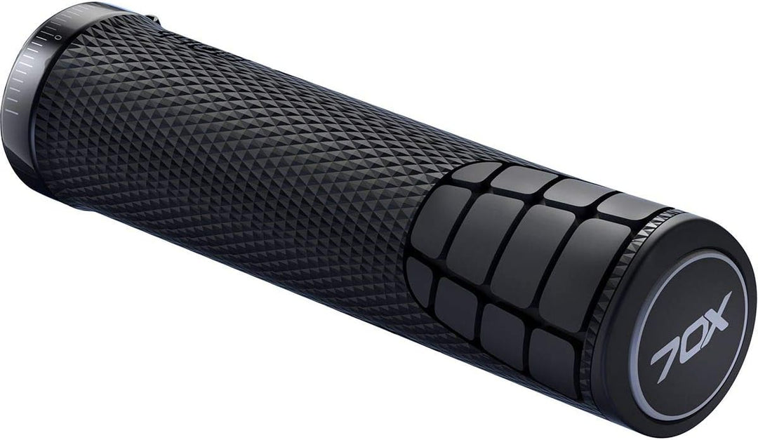 SQlab 7OX, MTB Gravity & E-Performance Fahrradgriffe Schwarz - S Schwarz, Schwarz - S Schwarz