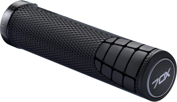 SQlab 7OX, MTB Gravity & E-Performance Fahrradgriffe Schwarz - S Schwarz, Schwarz - S Schwarz
