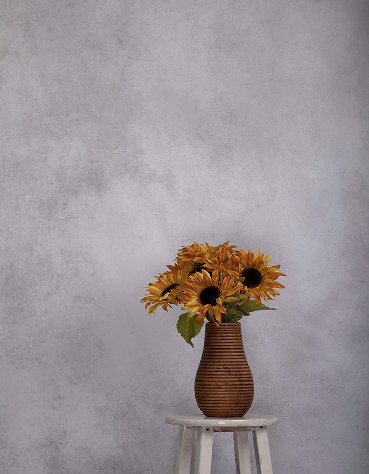 Kate Beruf Studio Hintergründe für die Fotografie Smoky Grey Grösse 3x6m/10x20ft Leicht Grauer fotog