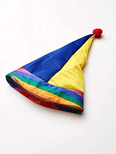 Dress Up America Süsser süsser süsser Clown Buntes Kostüm 6-12 Monate (Taille 69 cm, Grösse 74 cm),