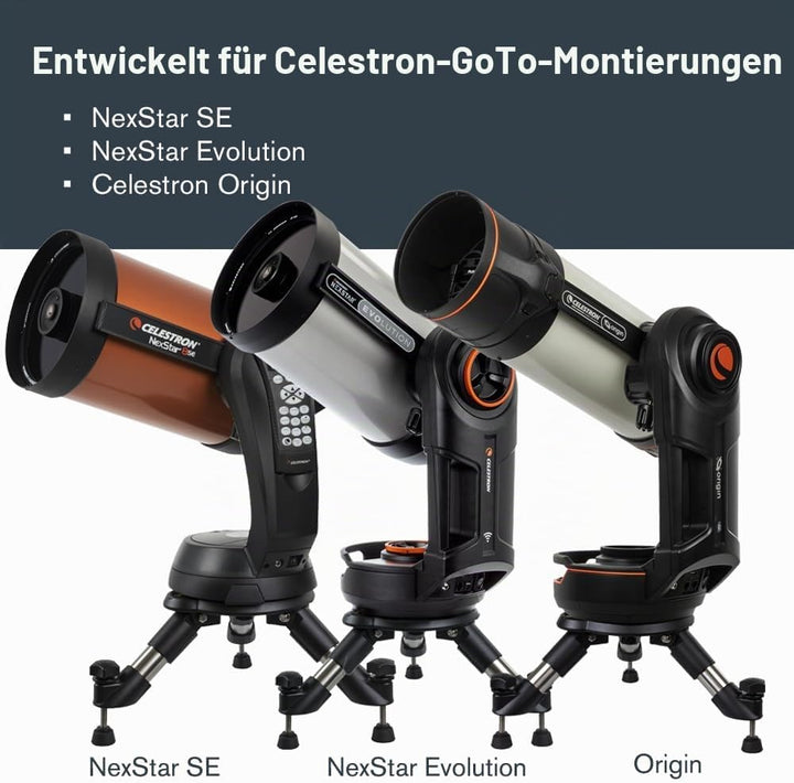 Celestron 93481 Tischstativ für Astronomie-Teleskope, kompatibel mit NexStar SE- und NexStar Evoluti