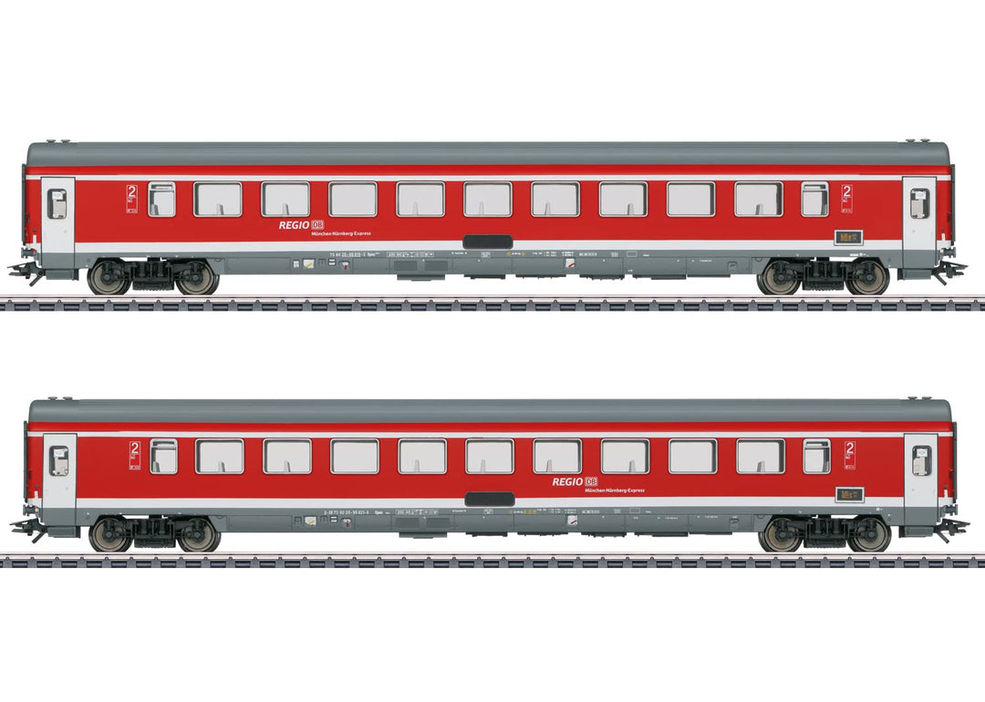 Märklin 42989 Wagen, Spur H0, 1:87