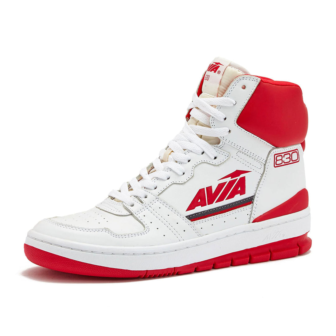 Avia 830 Basketballschuhe für Herren, Retro, High-Top-Sneaker, für drinnen oder draussen, Strasse od