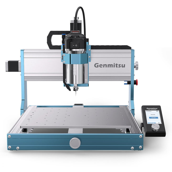 Genmitsu 3030-PROVer MAX CNC-Fräsmaschine mit Linearführung und Kugelgewindetrieb, erreicht ± 0,05 m