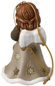 Goebel Jahresengel Glöckchen 2024 - Weihnachten Porzellanglocke
