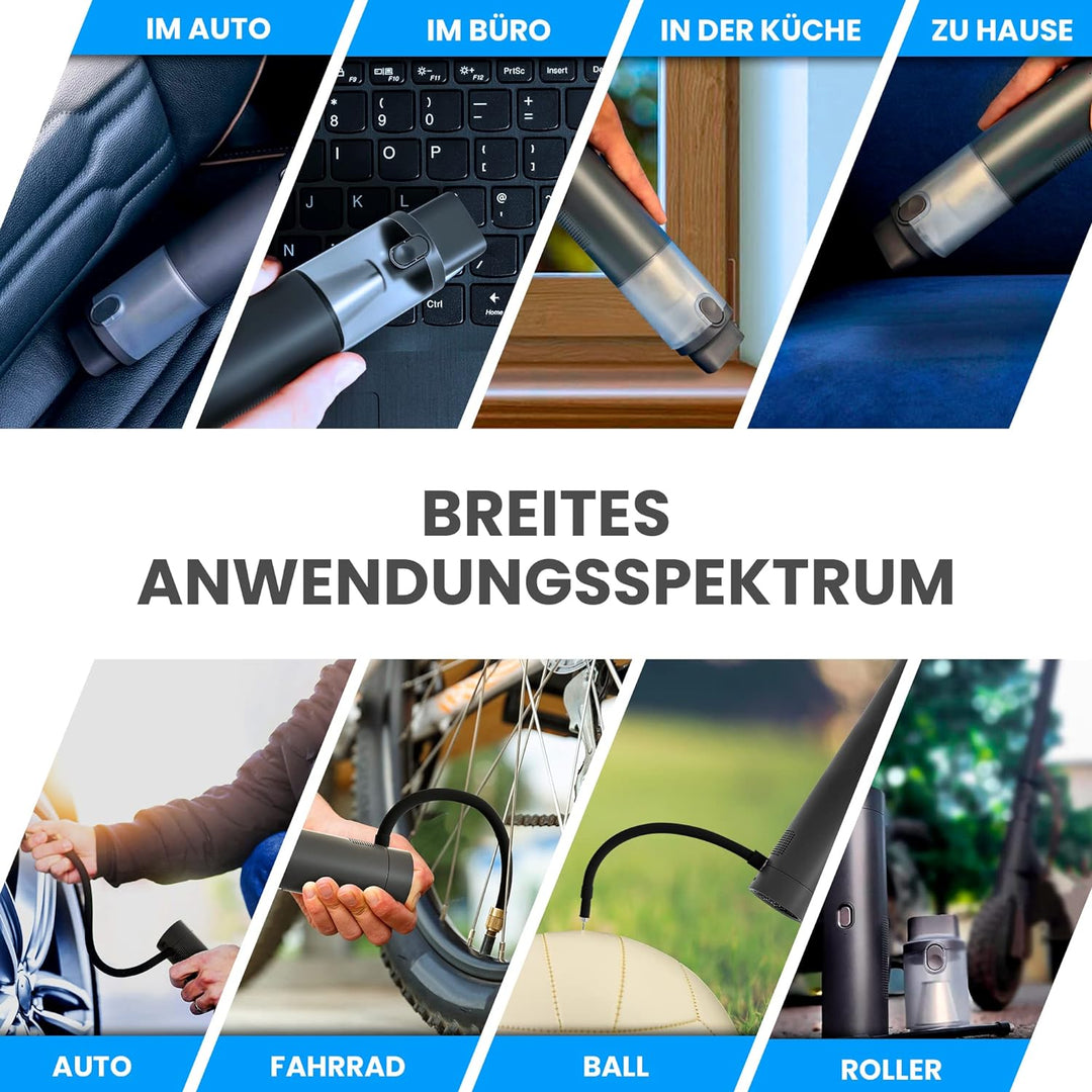 EXTRALINK x Vacuum&Compressor, x, Black