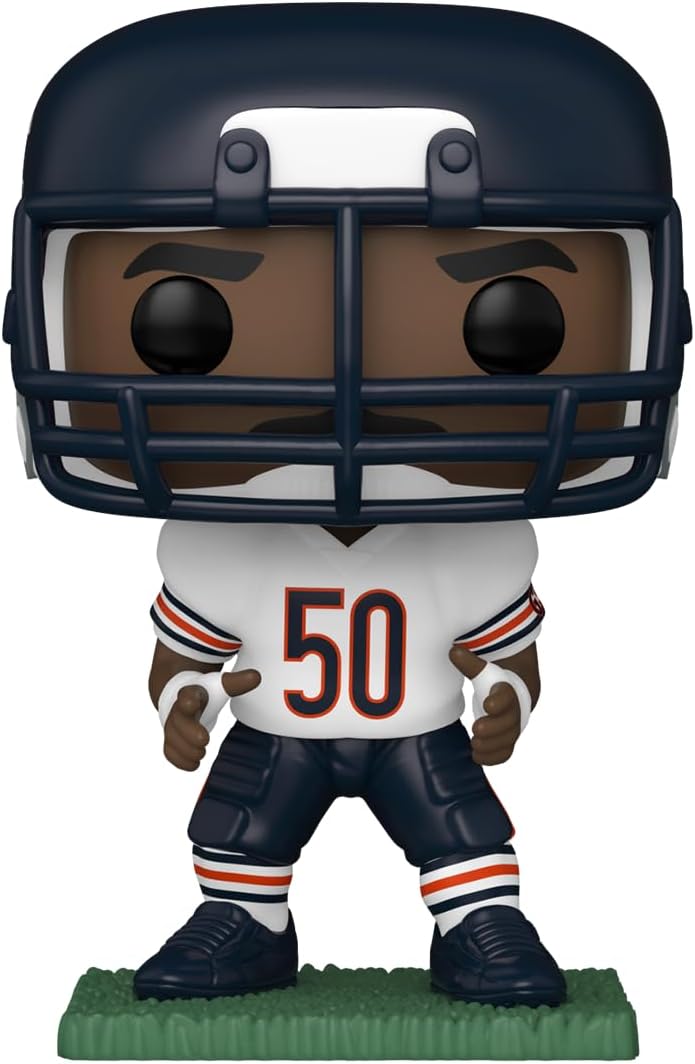 Funko POP! NFL: Legends - Mike Singletary - (Bears) - NFL Legends - Vinyl-Sammelfigur - Geschenkidee