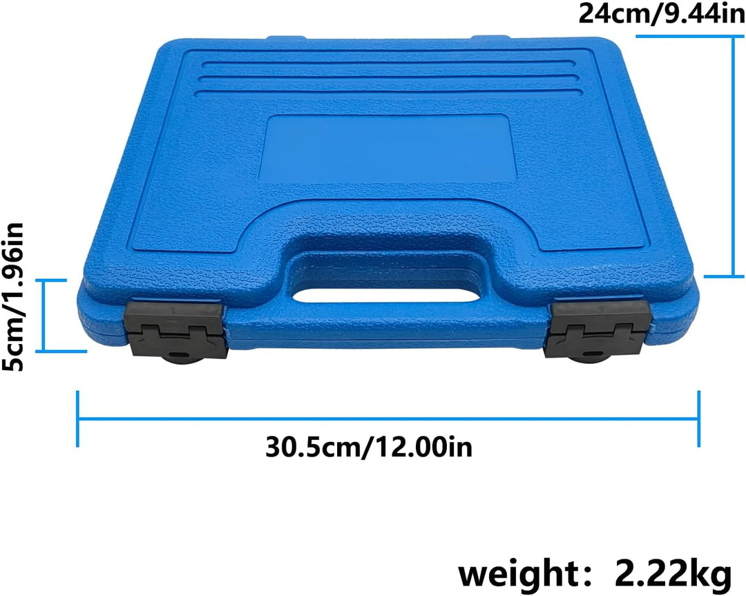 ZKTOOL Motor-Nockenwellen-Arretierwerkzeug-Set, kompatibel mit VW Audi 4.0 FSI, TFSI, A6 A8 S6 Bentl