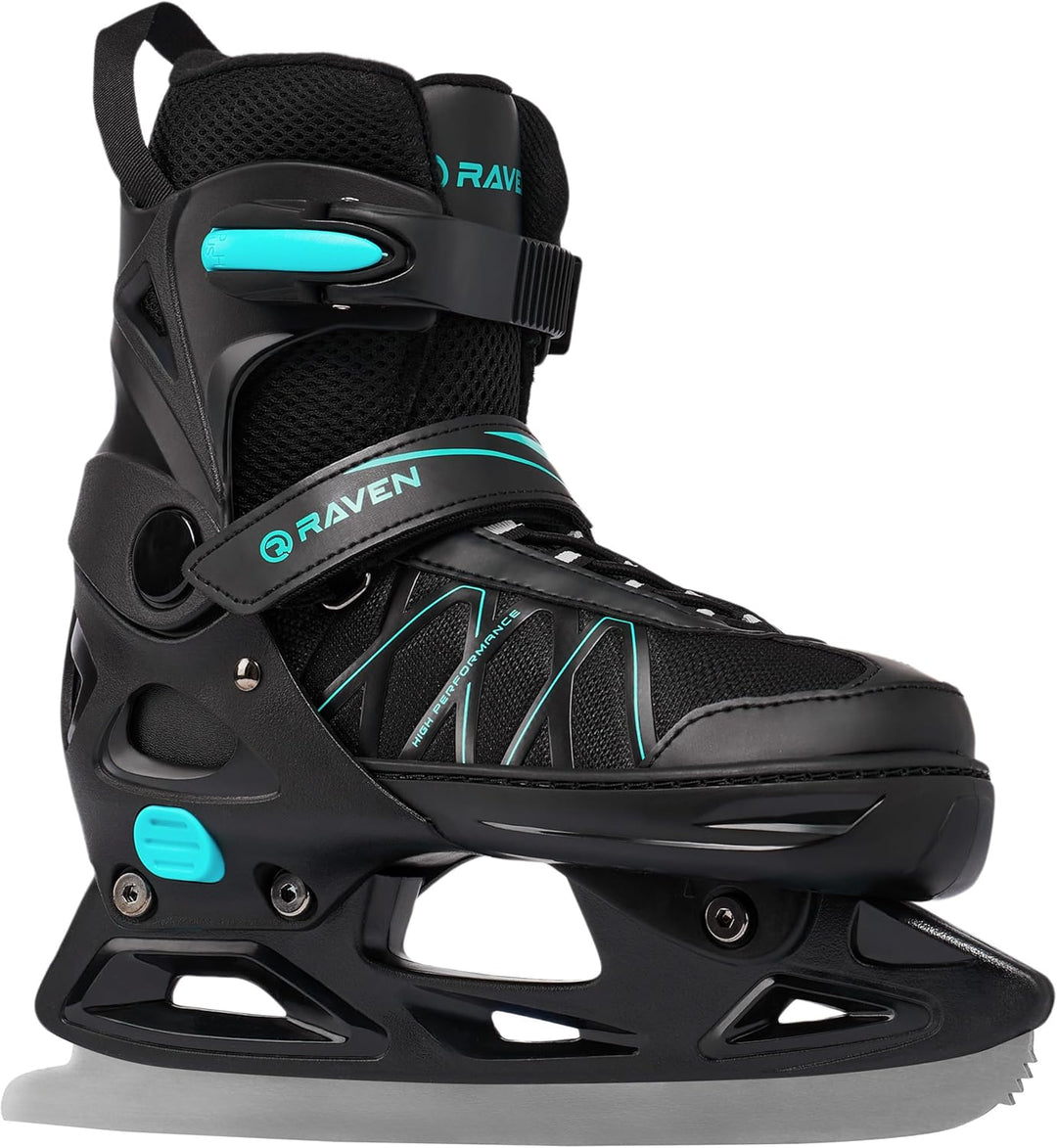 RAVEN Expert 2in1 Schlittschuhe Hockey Inline Skates Inliner für Kinder und Erwachsene verstellbar,