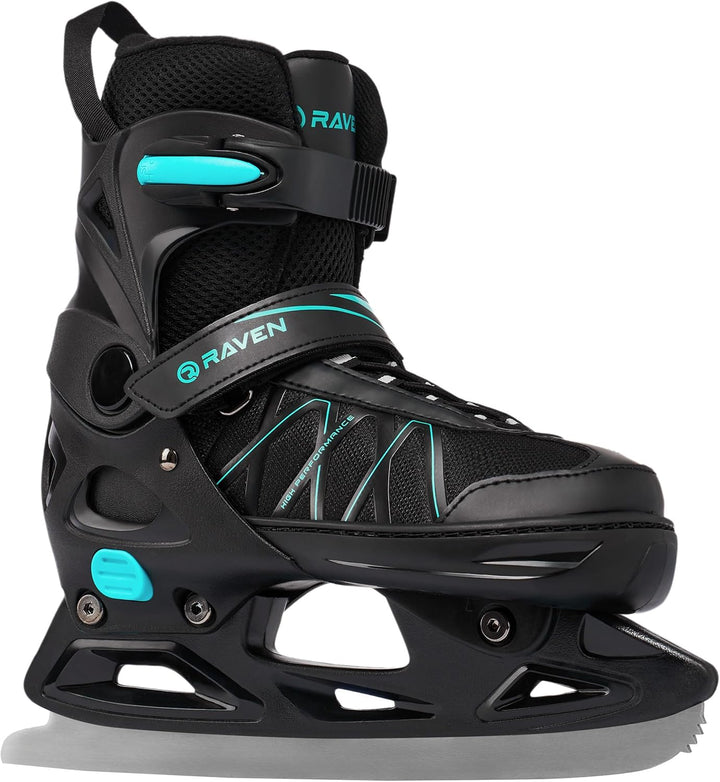 RAVEN Expert 2in1 Schlittschuhe Hockey Inline Skates Inliner für Kinder und Erwachsene verstellbar,