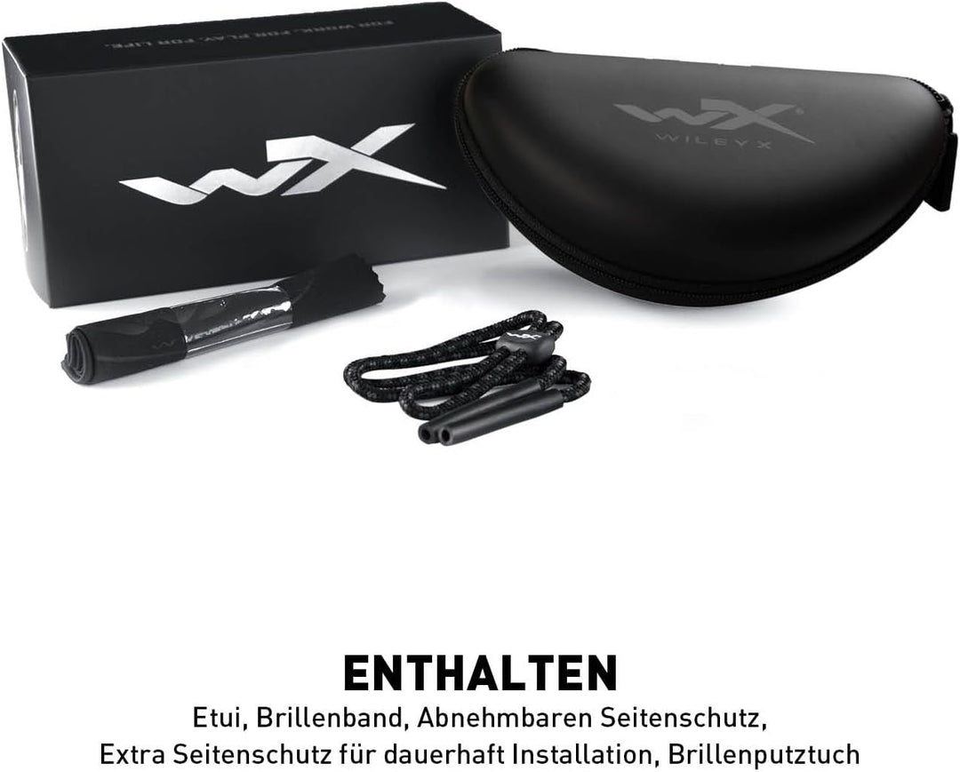 Wiley X │ WX Helix | Sonnenbrille Herren Sonnenbrille Damen │ Polarisiert │ Sport Outdoor Fahrradbri