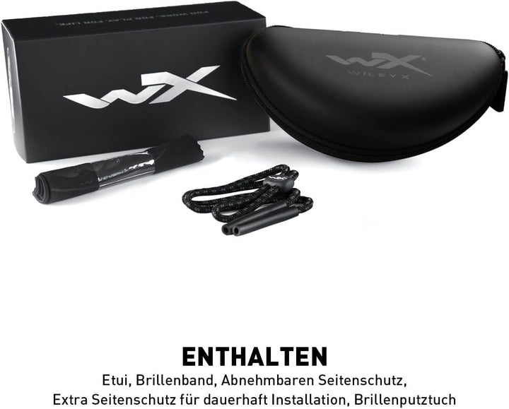 Wiley X │ WX Helix | Sonnenbrille Herren Sonnenbrille Damen │ Polarisiert │ Sport Outdoor Fahrradbri