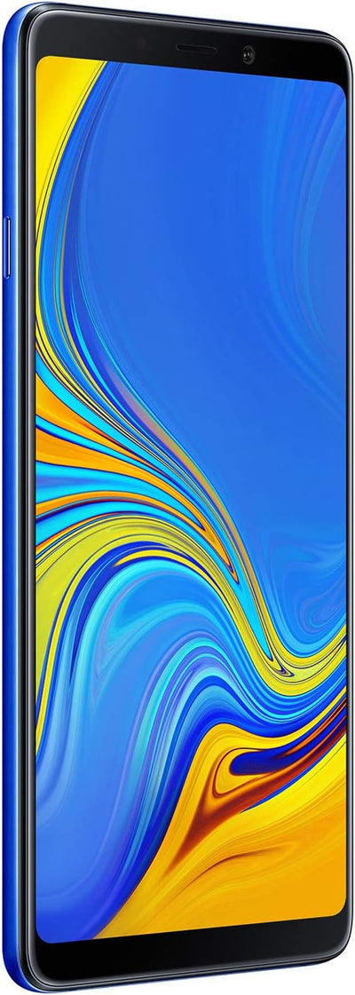 Samsung SM-A920FZBAITV A920 Galaxy A9 Smartphone, 128 GB Blau