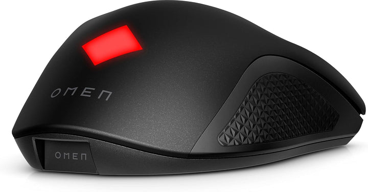 HP Inc. HP OMEN JOLTEON WIRELESS MOUSE Schwarz PixArt eSport Sensor Warp Wireless Technologie, Schwa