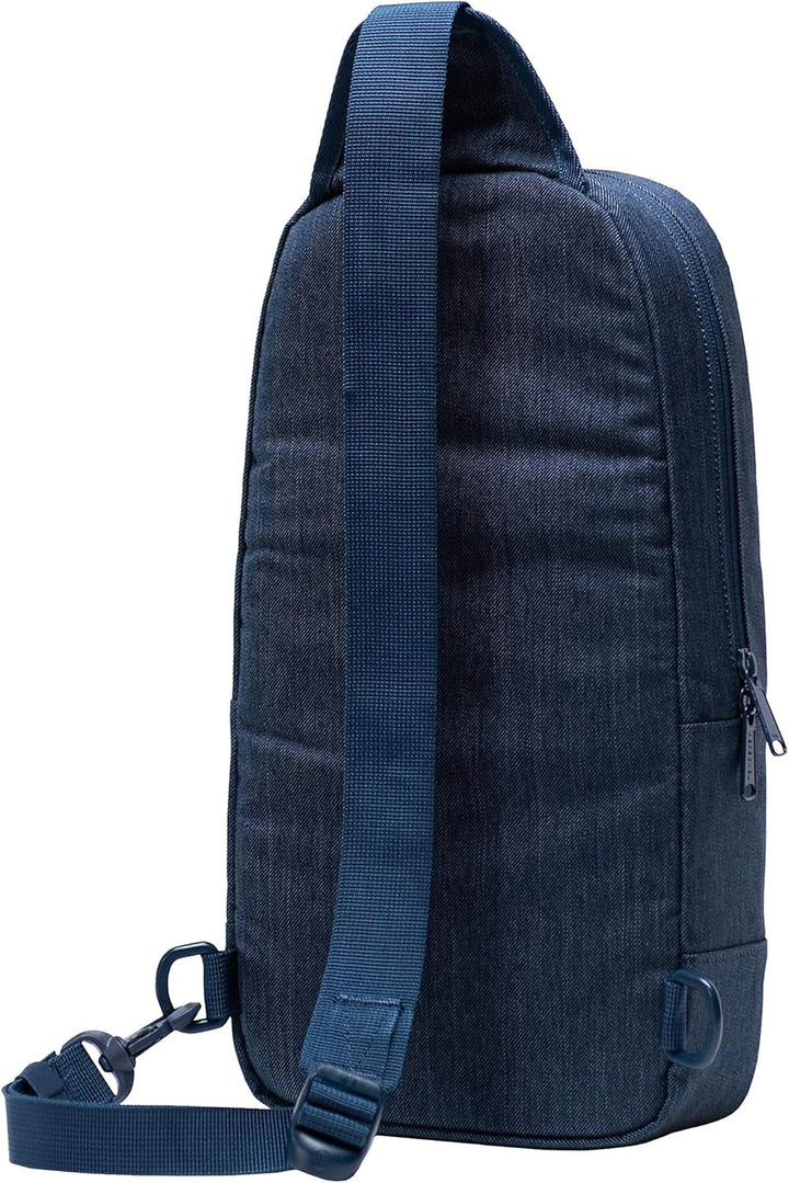 Herschel Unisex Backpack Indigo Denim Crosshatch, Indigo Denim Crosshatch