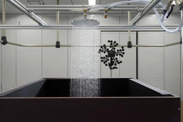 hansgrohe Raindance S 240 Air Duschkopf, Kopfbrause für Wandmontage, Chrom Wandanschluss 1 Strahlart