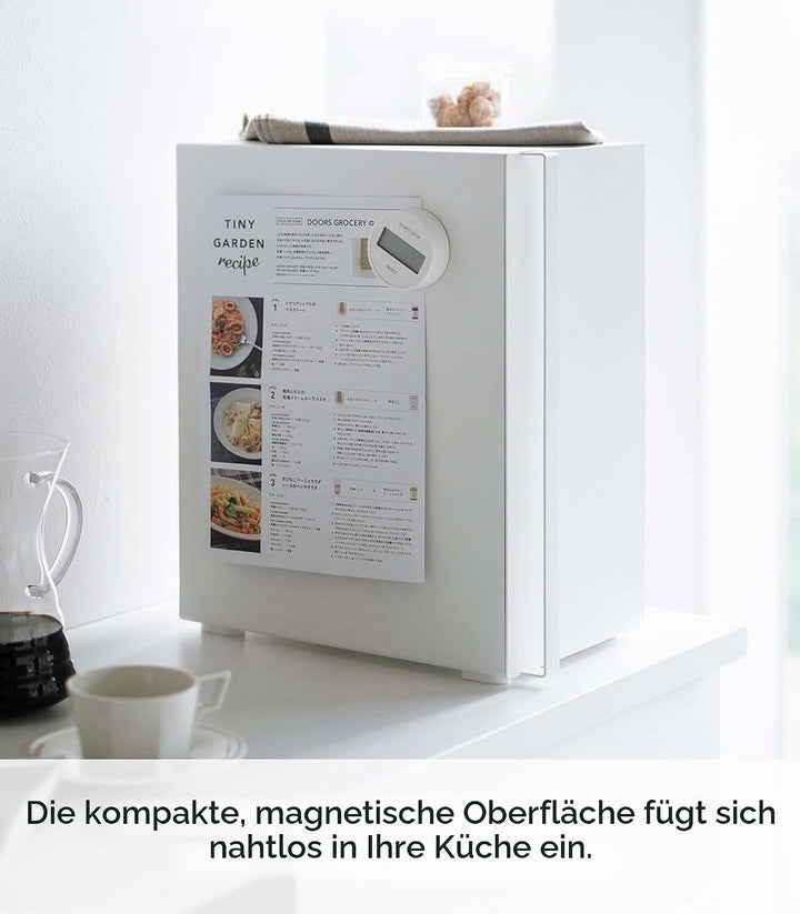 Yamazaki TOWER 5680 Brotkasten hoch Weiss, Weiss