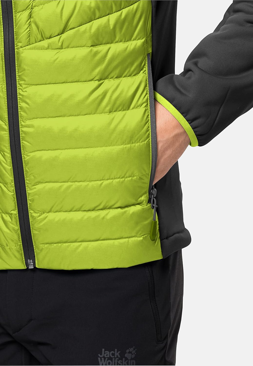 Jack Wolfskin Herren Nebelhorn Jacke S Lime, S Lime