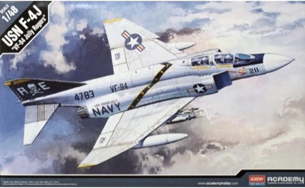 Academy AC12305 - 1/48 F-4J VF-84 Jolly Rogers Modellbausatz