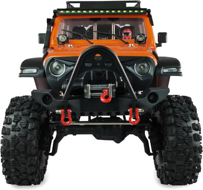 Amewi 22656 AMXRock Crosstrail Crawler 4WD 1:10 ARTR orange-metallic