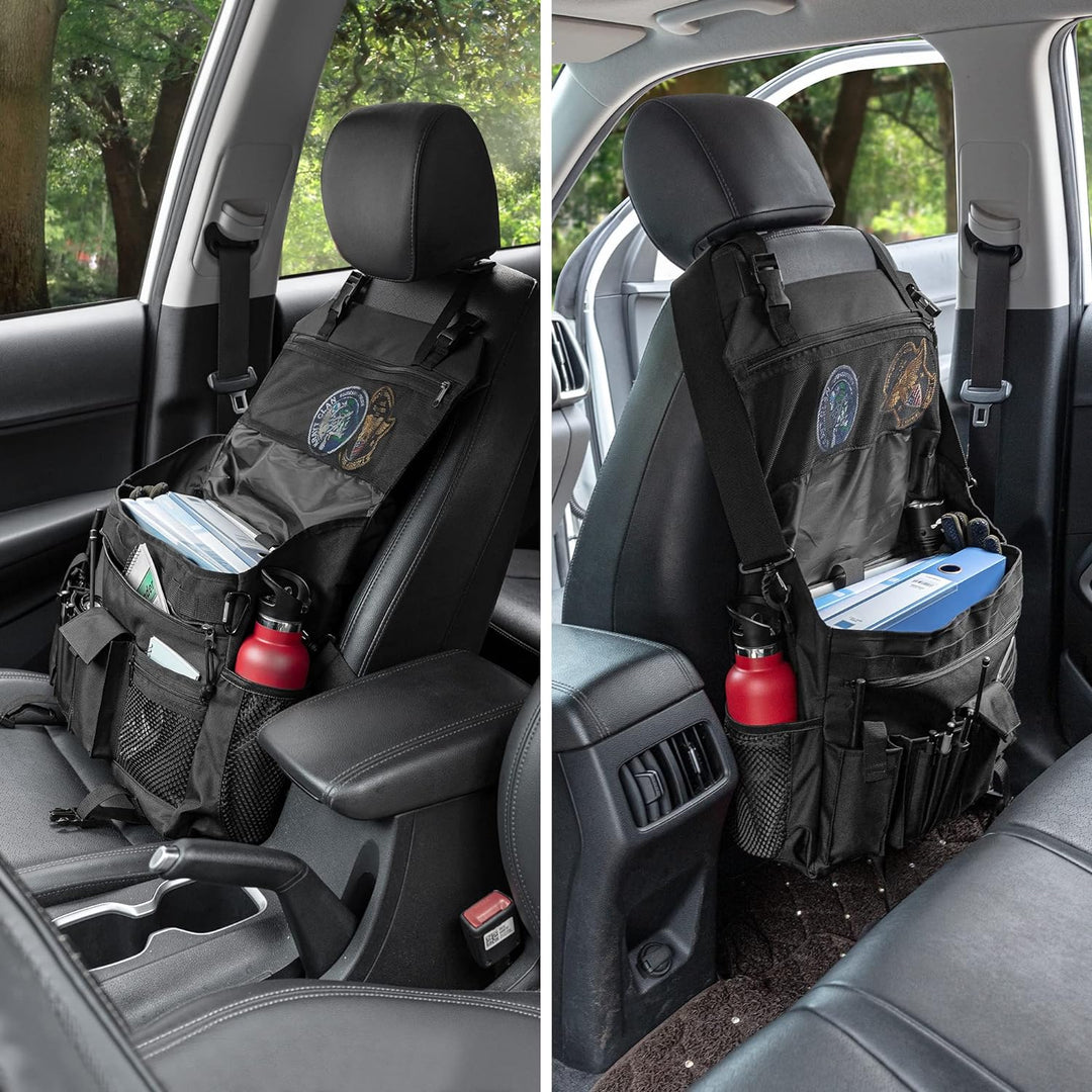 Trunab Einsatztasche Polizei Tasche Molle, Organizer Vordersitz Rückenlehnen, Rangebag Tasche Polize