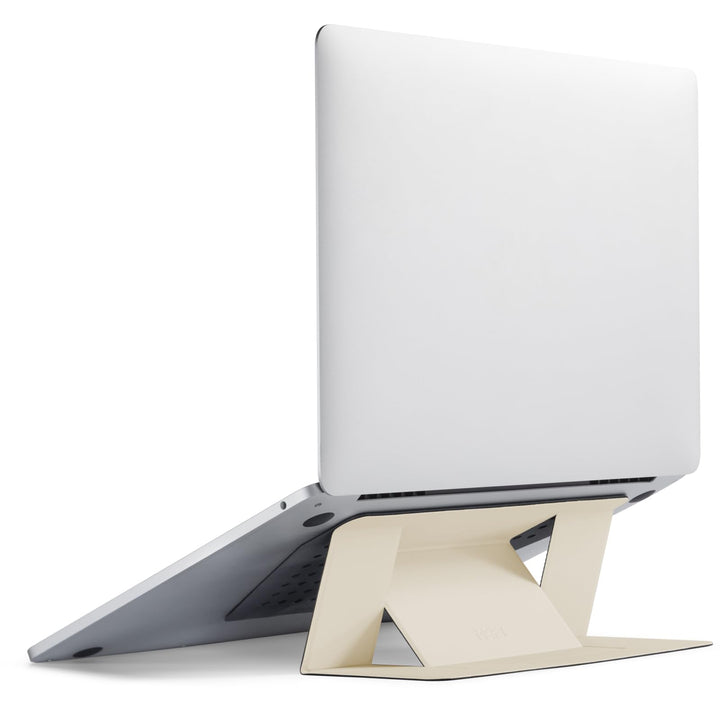 MOFT Laptop Ständer, Faltbarer Laptopständer Notebook Ständer mit 2 einstellbaren Winkeln, Haltung V