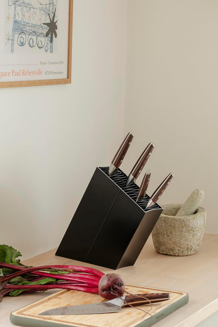 EVA SOLO | Nordic kitchen Santokumesser 18 cm |Perfektes Universalmesser | Pakka wood 18cm Santokume
