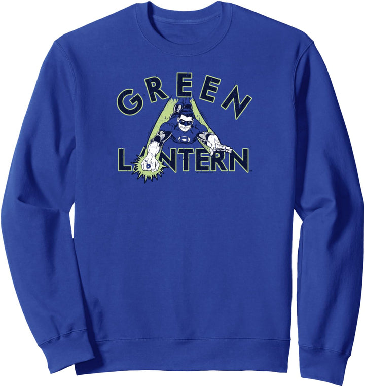 Green Lantern In Flight Sweatshirt