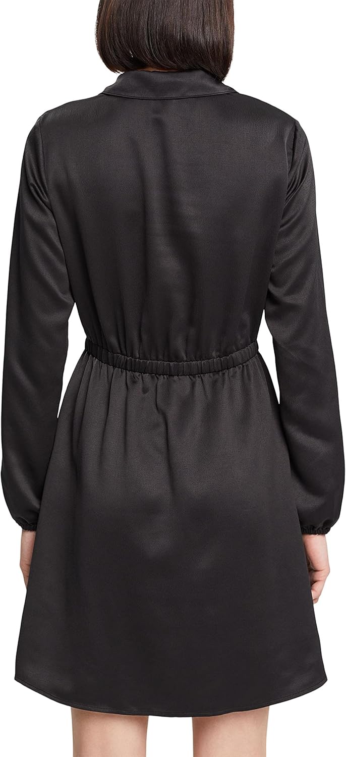 ESPRIT Damen Kleid S 001/Black, S 001/Black