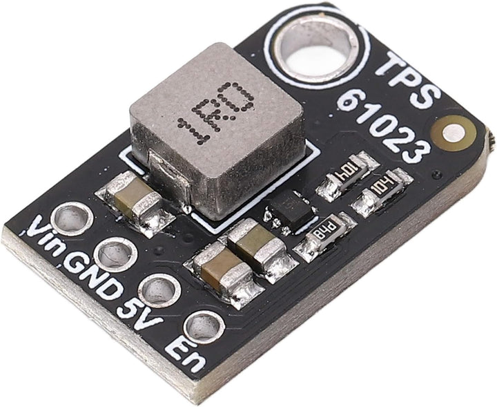 5V 1A Boost-Modul TPS61023 Chip Step Up Spannungsregler Netzteil Boost-Konverter mit Pin-Header