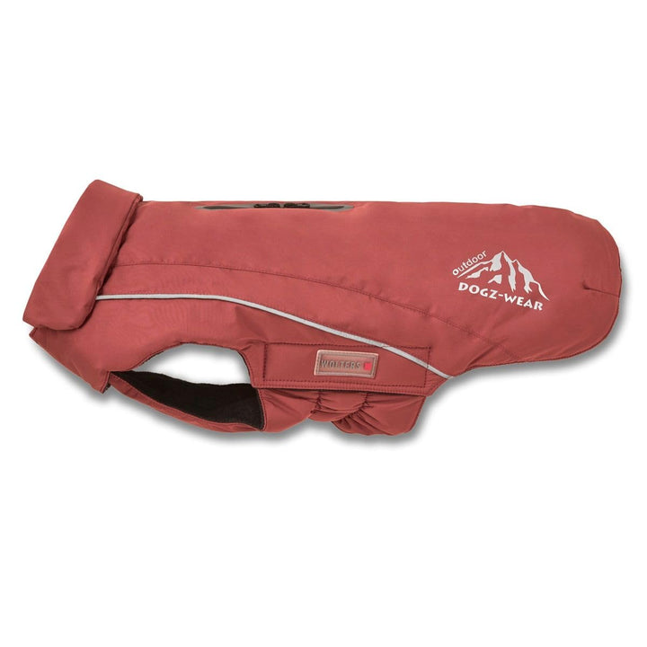 Wolters Skijacke Dogz Wear, Grösse:28 cm, Farbe:rost rot 28 cm rost rot, 28 cm rost rot