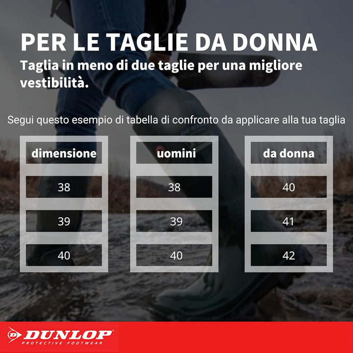 DUNLOP Herren Purofort Thermo+ Sicherheitsstiefel