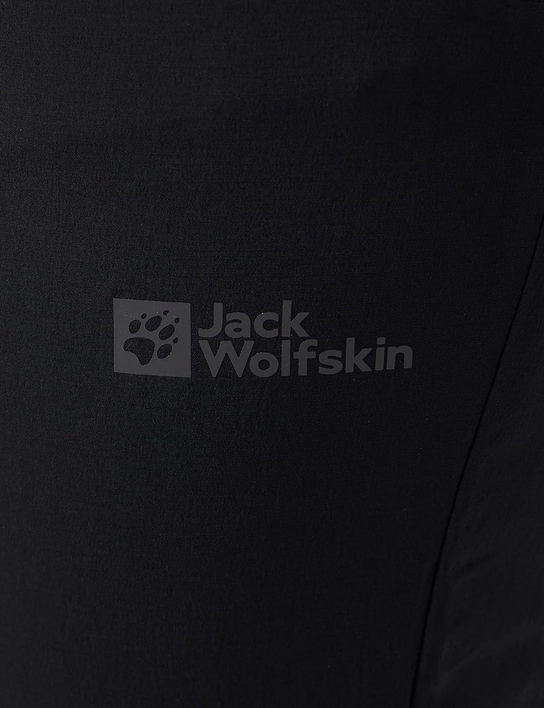Jack Wolfskin Damen Glastal Zip Off Pants Wanderhose, Schwarz, 44 EU