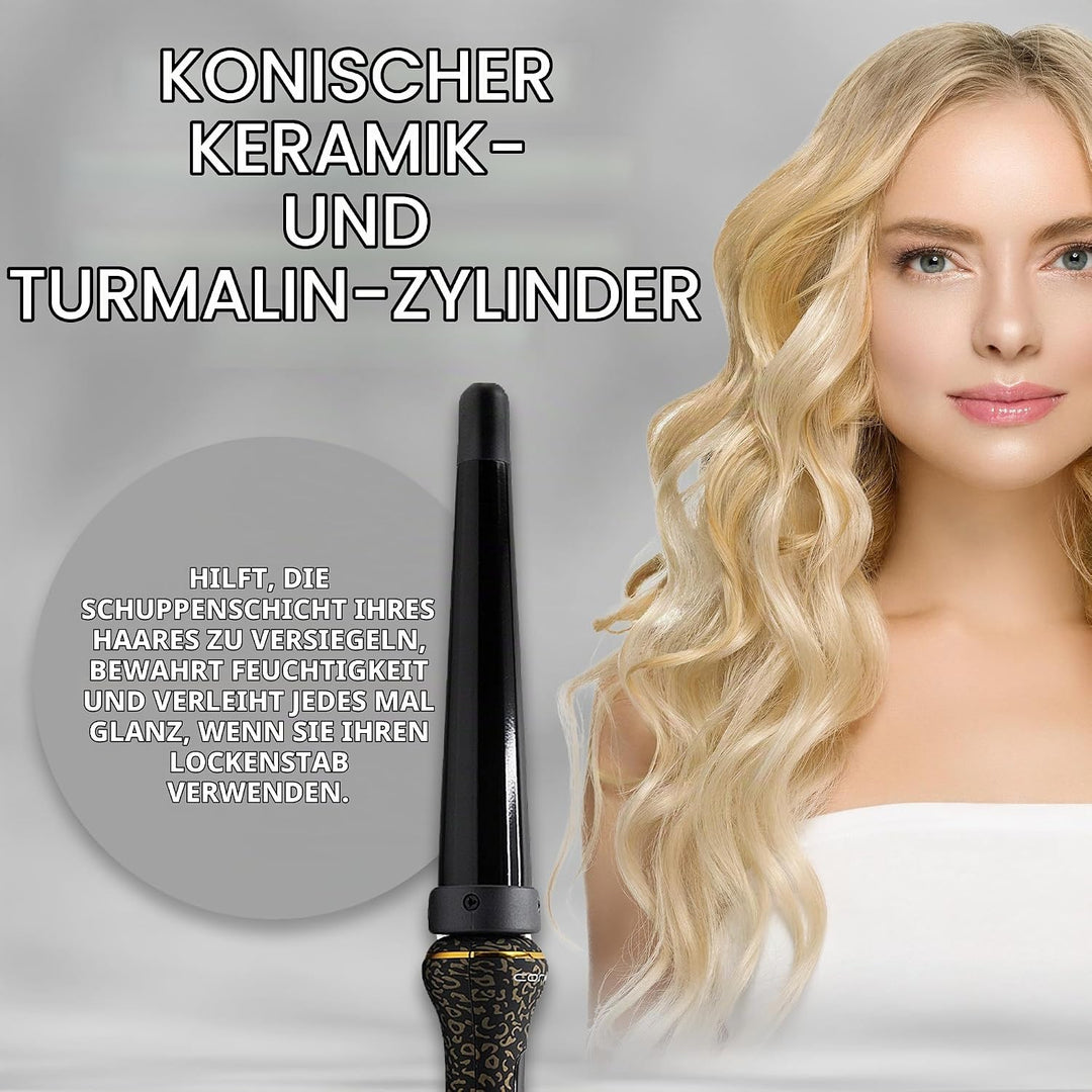 CORIOLISS | Glamour Wand | Lockenstab für Frauen | Haarkräusler für langes und kurzes Haar | Profess
