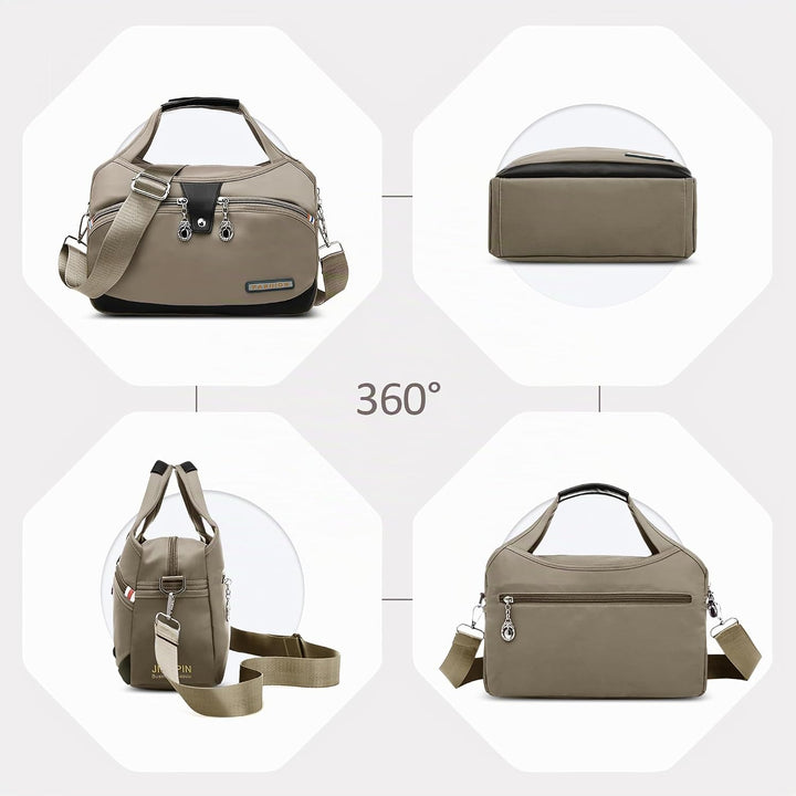 DORRISO Damen Umhängetasche Handtasche Mode Schultertasche Casual Umhängetaschen Reise Arbeit Lässig