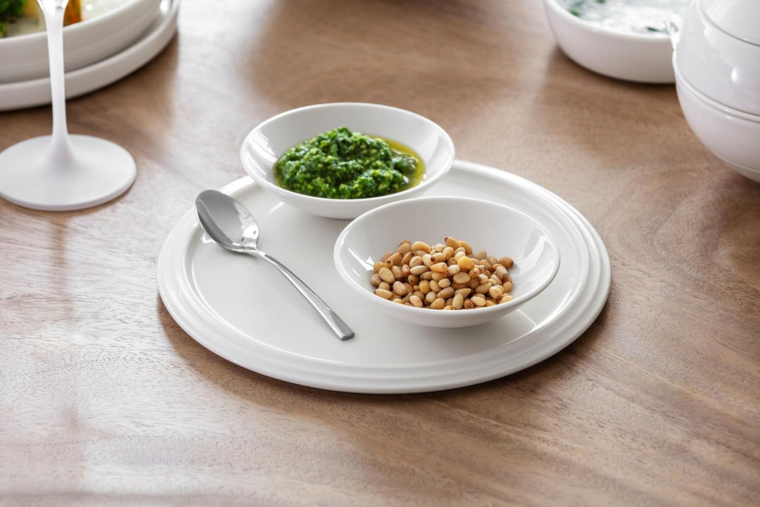 Villeroy & Boch – La Petite Boule White Snacking-Set 5 teilig Weiss, Spülmaschinenfest, Mikrowellens