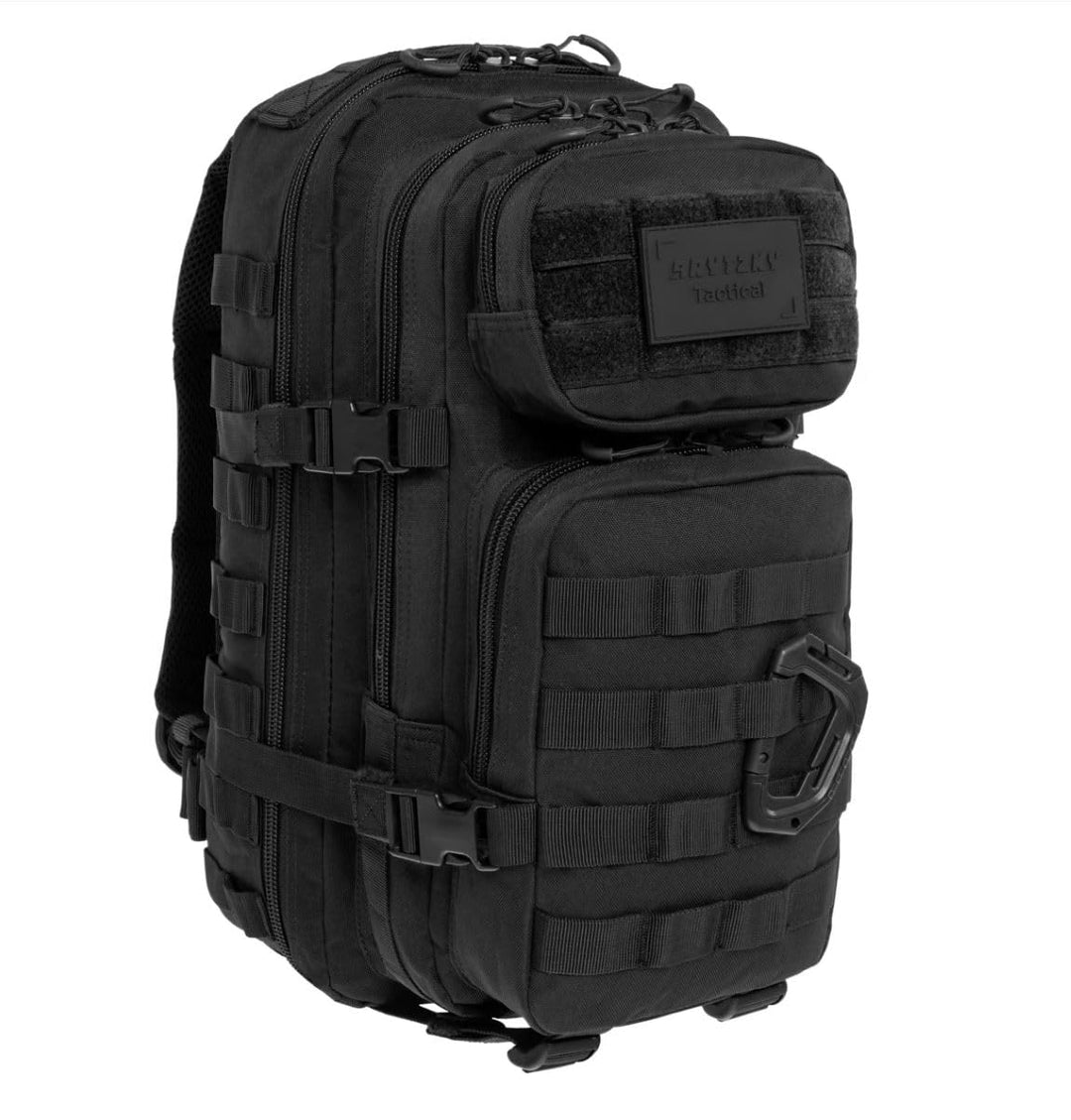 Tactical Polygon Small 20L Taktischer Rucksack – Schwarz | Militär & Outdoor Rucksack Herren | Mit M