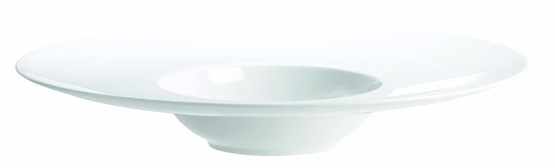 ASA 1958013 Gourmetteller - Pastateller - Suppenteller - Fine Bone China Porzellan - Ø 28 cm - 1 Stü