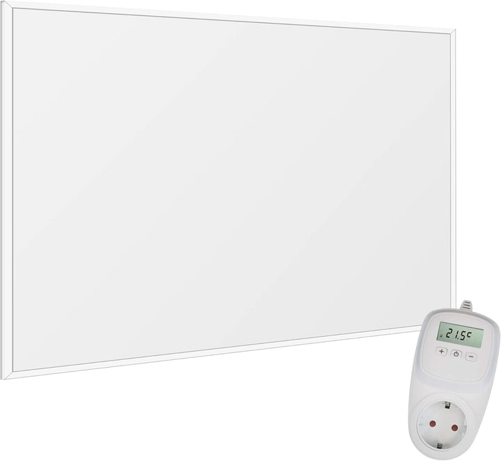 Viesta F300 Heizpaneel infrarot Infrarotheizung Wandheizung elektrisch, ultraflache Heizplatte, Carb