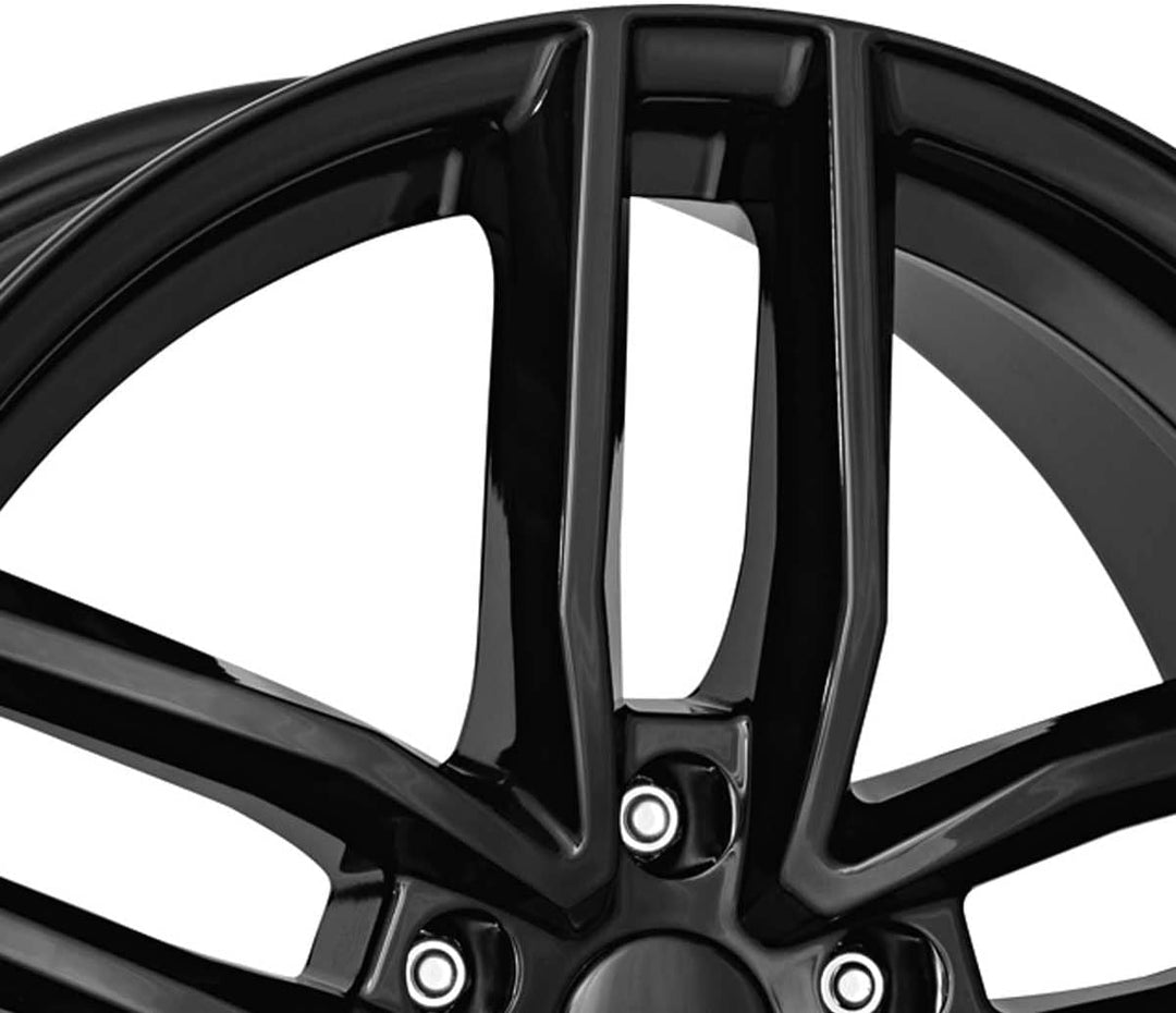 DEZENT TR BLACK 5X112 ET49 HB57.1