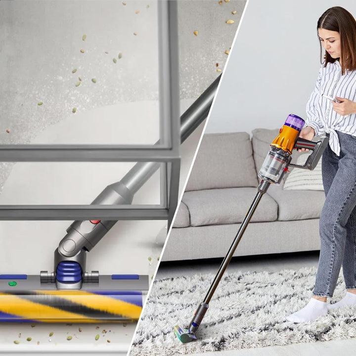 Verlängerungsrohr für Dyson V12 Detect Slim / V10 Digital Slim Stabstaubsauger, Ersatz Teleskoprohr