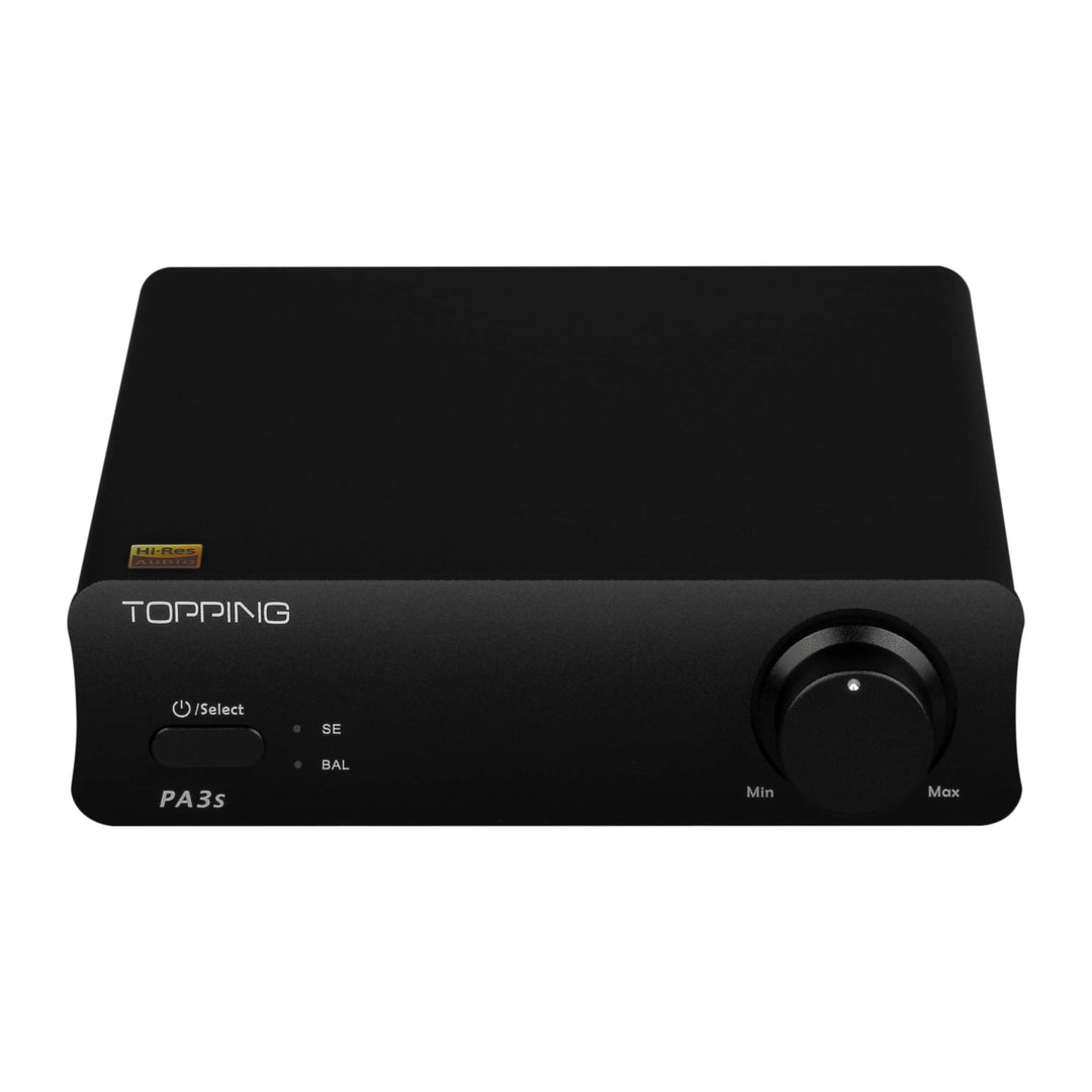 Topping PA3s Fully Balanced Amplifier MA12070 x 2 Verstärker RCA TRS Class D Amp 80 W x 2 Leistungsv