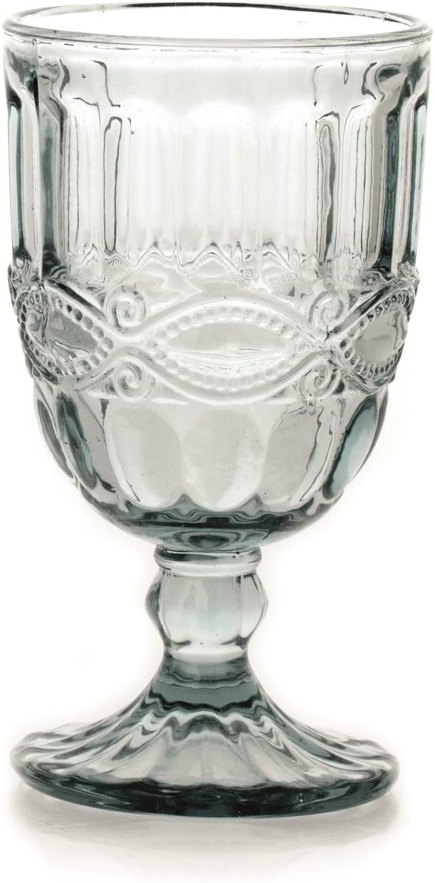 6er Set Weinkelch SOLANGE, transparent, 250 ml, mundgeblasen von TOGNANA