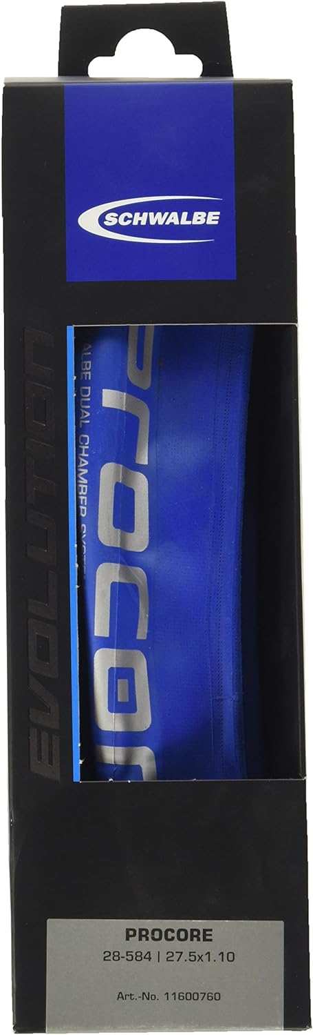 Schwalbe Procore Fahrrad Bereifung 26 x 1.10/28-559 Schwarz, 26 x 1.10/28-559 Schwarz